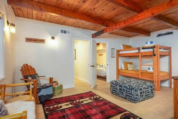 Starlight Cabin Oakhurst Exterior foto