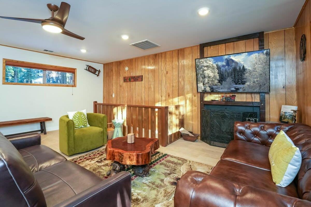 Starlight Cabin Oakhurst Exterior foto